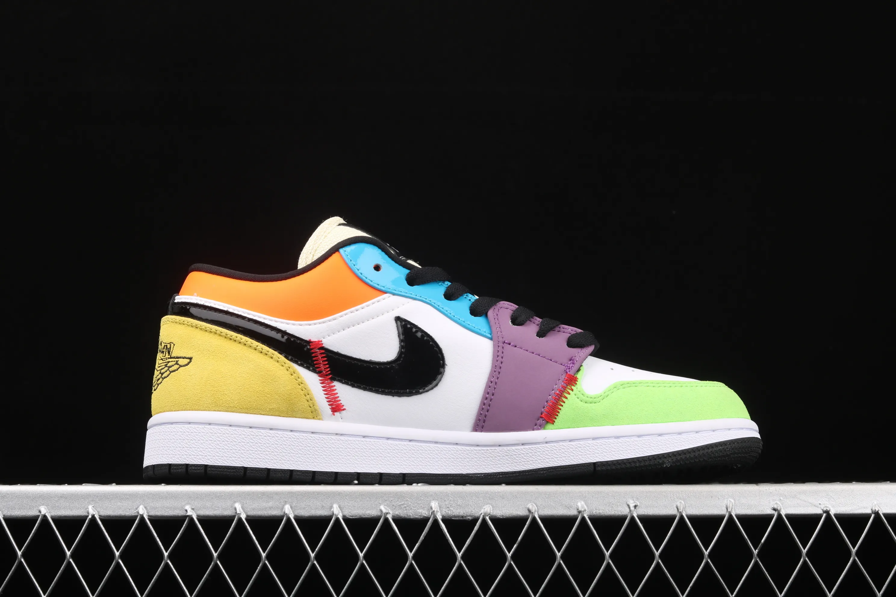 All categories Air Jordan Jordan series basketball shoes Air Jordan 1 Low Air Jordan 1 Low AJ1 Joe 1 low-top Easter egg CZ3572-104